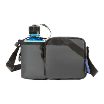 SAMSONITE Nylon Bottle Pocket Camera Bag Shoulder Bag Crossbody Bag Mini Men's Gray