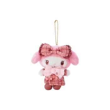 Sanrio My Melody Winter Clothing Dolls Plush Pendant 13.5cm Height