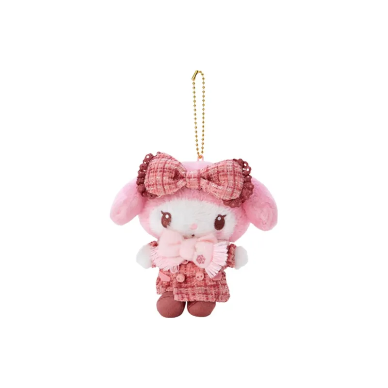Sanrio My Melody Winter Clothing Dolls Plush Pendant 13.5cm Height-0