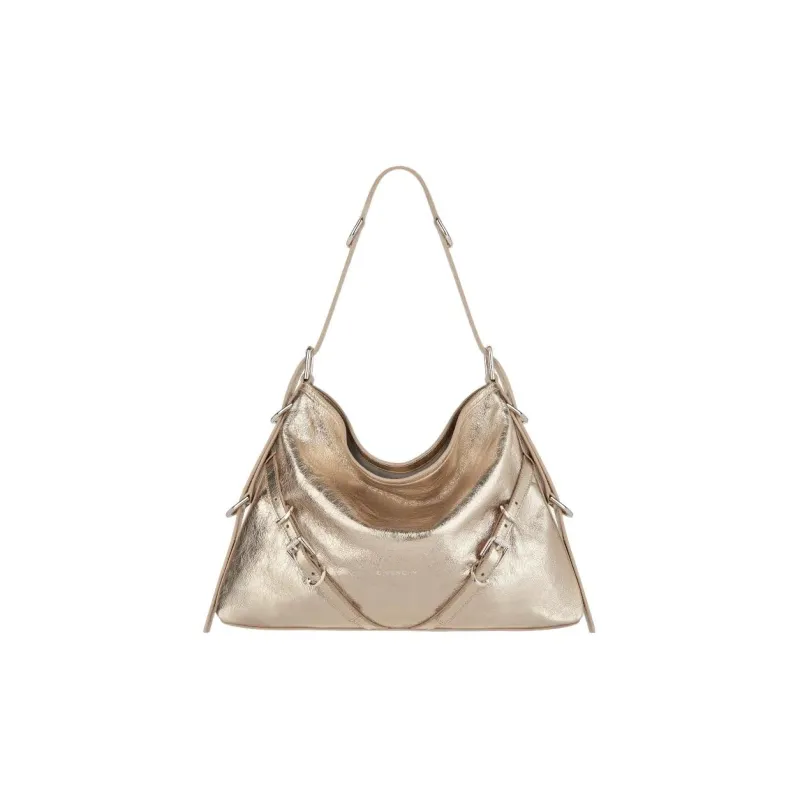 Givenchy Medium Voyou Bag Gold-0