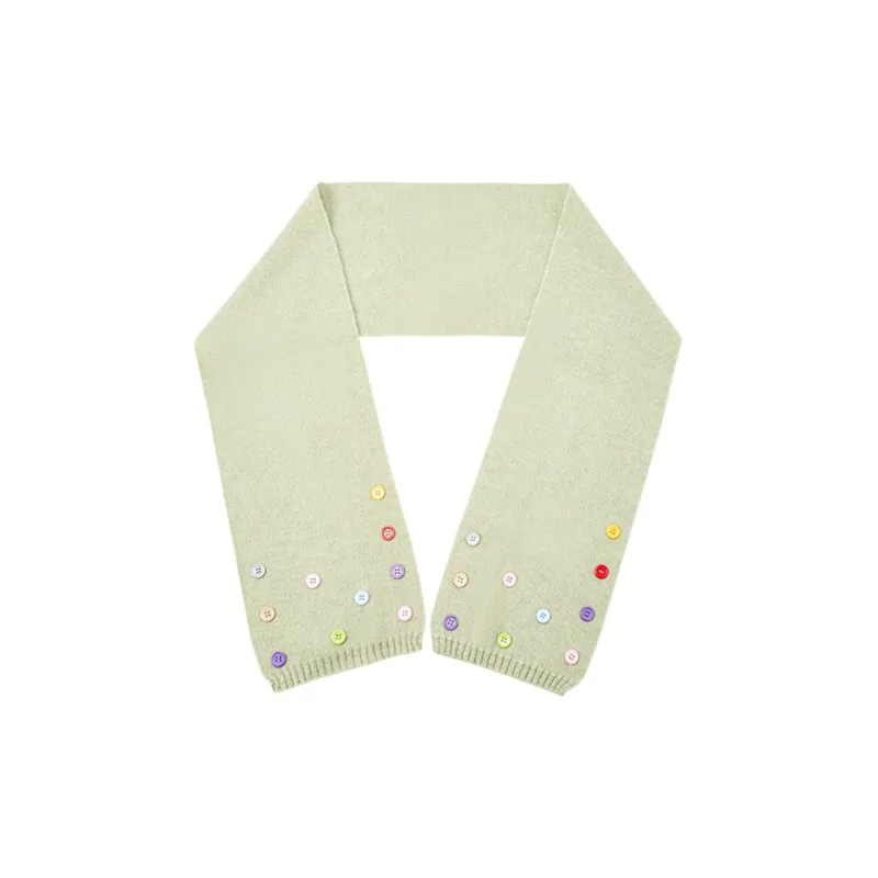 MUYKUY Knit Scarves Women's-9