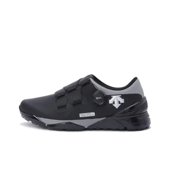 DESCENTE GOLF Cushioning, Wear Resistant Low Top Casual Shoes Men's Black