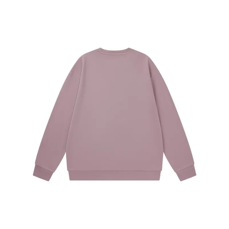 PEAK Sweatshirt Men's Medium Pink Purple-2