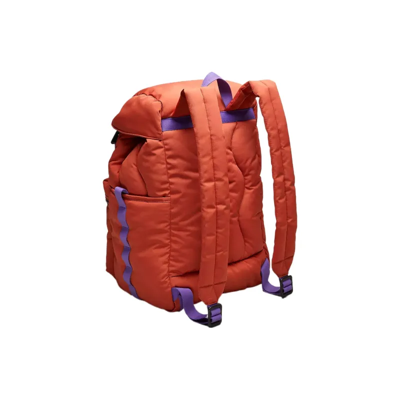 Coachtopia Recycled Polyester Travel Bag Backpack Large Size Unisex Orange-2