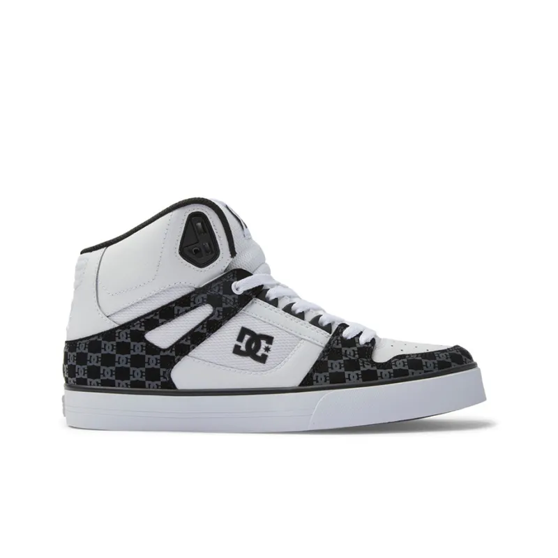DC Shoes Pure Balance Lightweight High-Top Skateboard Shoes Men's-1