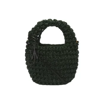 JW Anderson Popcorn Knit Crossbody Bag