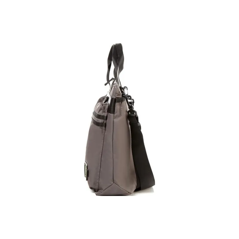 SAMSONITE Nylon Laptop Bag Shoulder Bag Crossbody Bag Handbag Men's Gray-3