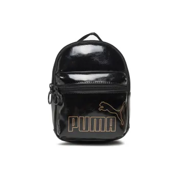 PUMA Fabric Backpack Mini Women's Black Gold