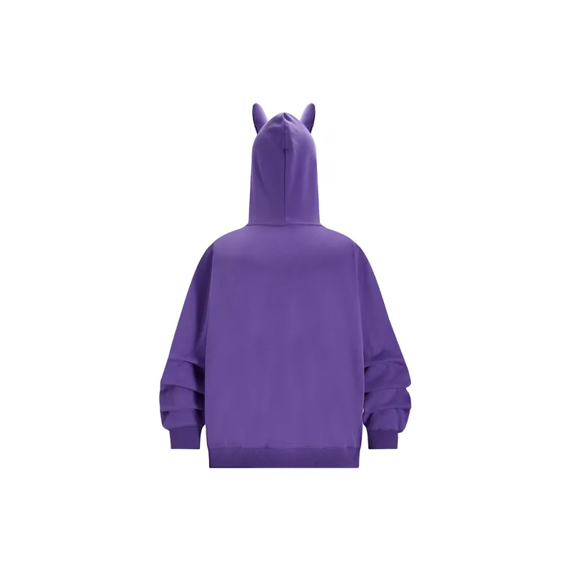 KAKAZZY Sweatshirt Unisex Purple-2