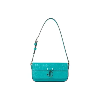 Jimmy Choo Mini Avenue Leather Shoulder Bag