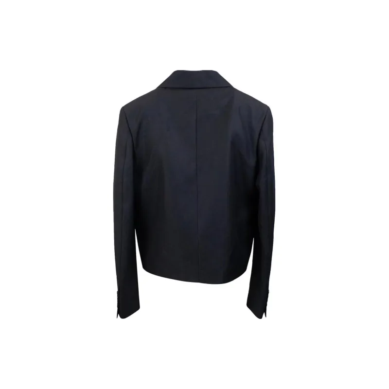 AMIRI Mohair Cadet Jacket-1