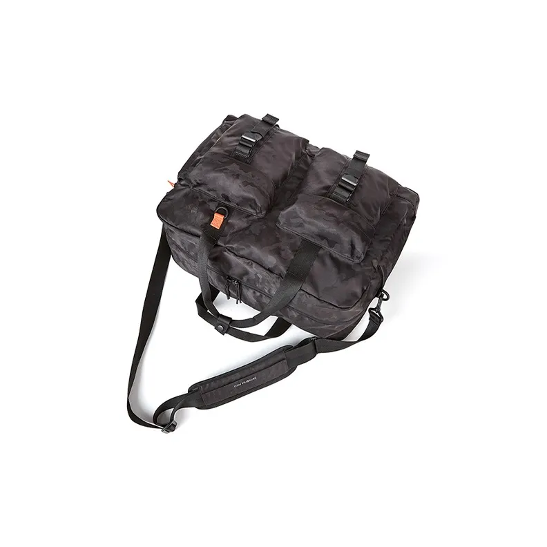 SAMSONITE Nylon Boston Bag Shoulder Bag Crossbody Bag Handbag Extra Large Men's Camouflage-6