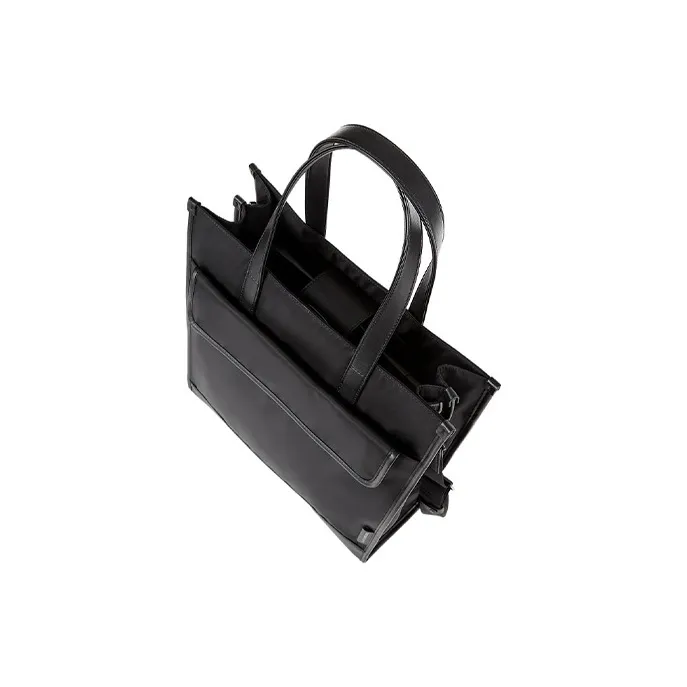 SAMSONITE Nylon Tote Bag Shopping Bag Handbag Shoulder Bag Crossbody Bag Unisex Black-5