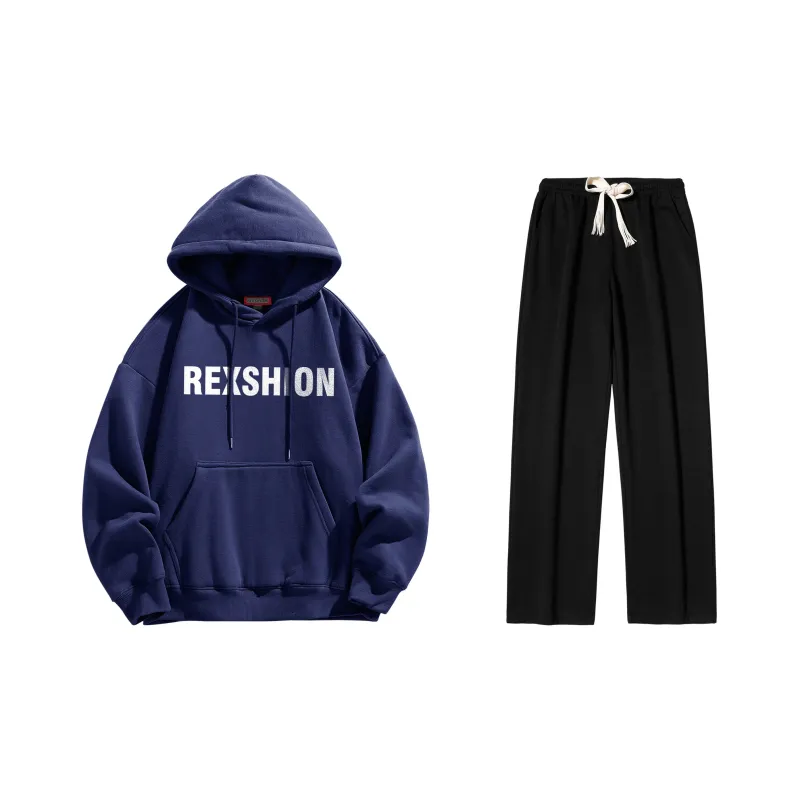 REXSHION Sweatshirt Sets Unisex-12