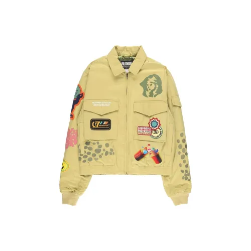 BILLIONAIRE BOYS CLUB Jackets Unisex Green