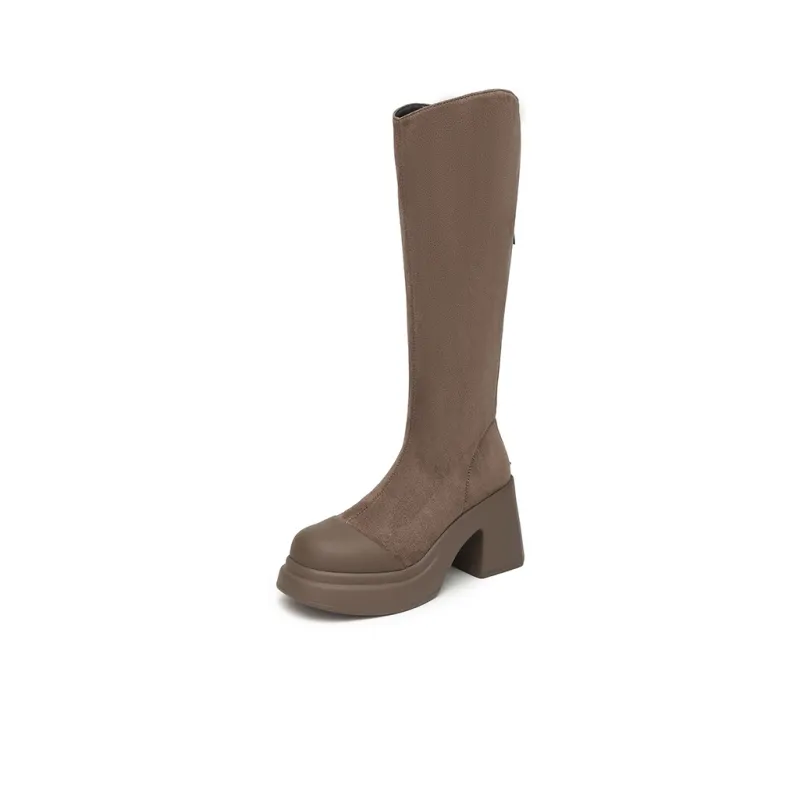 DAPHNE Knee-high Boots 8.5cm Women's-7