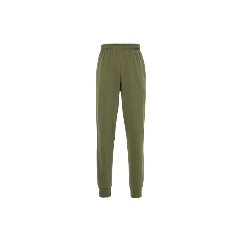 Champion Knitted Sweatpants Men Army Green-1