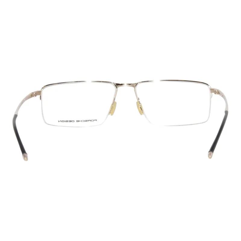 PORSCHE DESIGN Pure Titanium Square Eyeglass Frames Men's-2