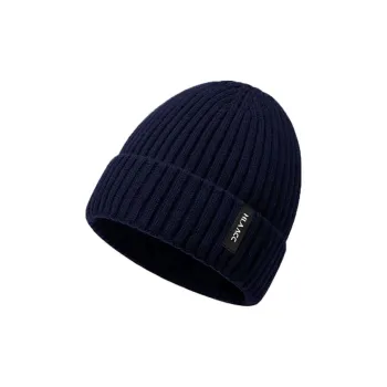 HLA Contains Wool Beanies Unisex