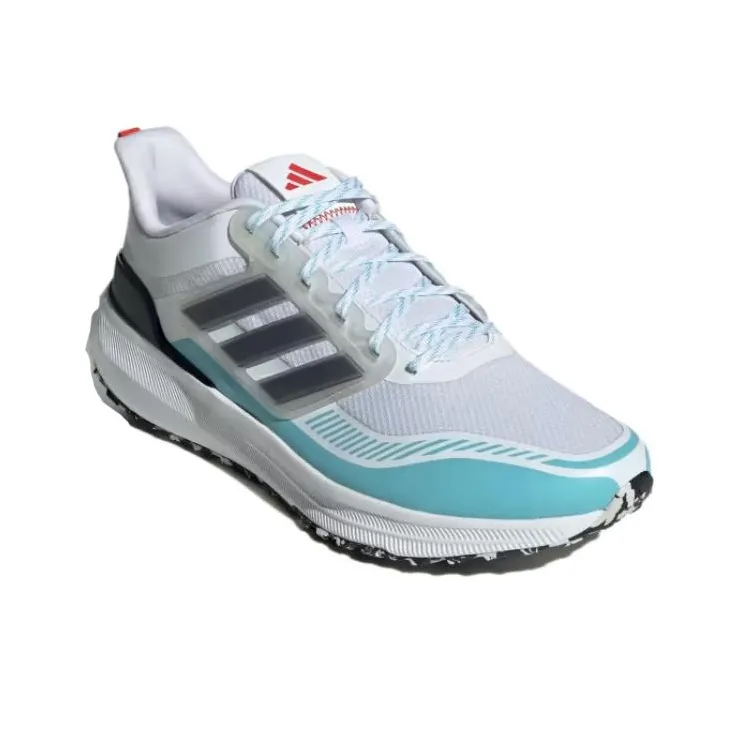 Adidas Ultrabounce Tr Bounce 'White Black Light Aqua'-2