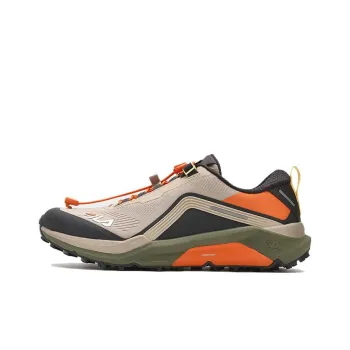 FILA 3A Lynx I+ Gold Terrain Trail Running Shoes 'Beige Green Orange'