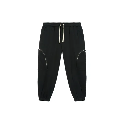 N-MAX Casual Pants Men Black