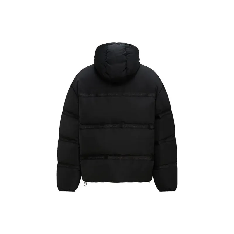 EMPORIO ARMANI Logo tape Down Padded Jacket-1