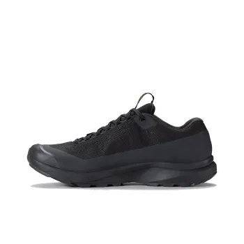 Arcteryx Aerios Gore Te Cushioning Wear Resistant Low Top Outdoor Shoes Men's Black