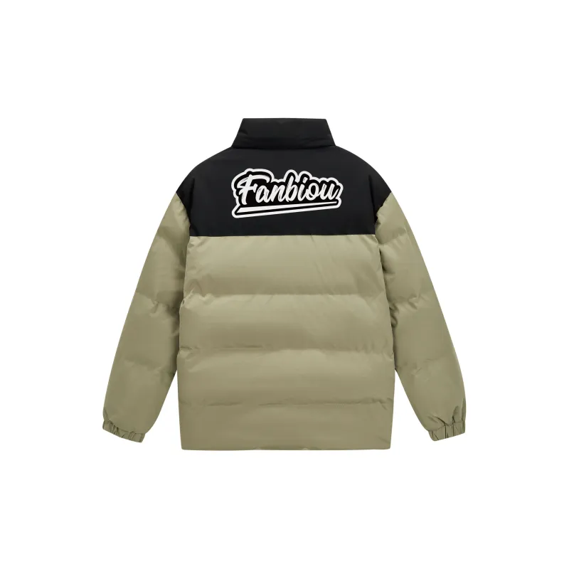 FANBIOU Autumn And Winter Season Puffer Jacket Coat Unisex-8