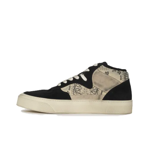 RHUDE Cabriolets 'Bandana - Black Cream'