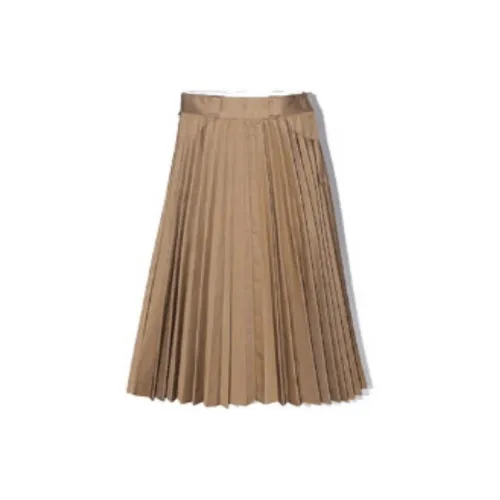 Toga Dickies X TOGA Co-brand Casual Long Skirts Women's Brown