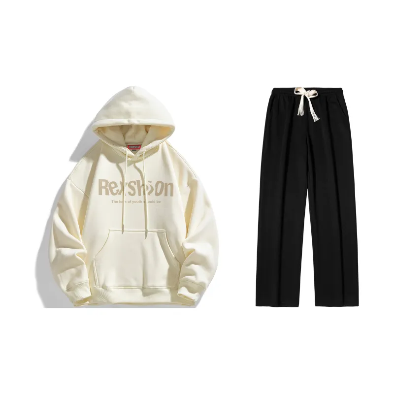 REXSHION Sweatshirt Sets Unisex-7