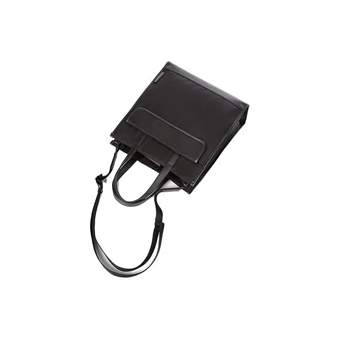 SAMSONITE Nylon Tote Bag Shopping Bag Handbag Shoulder Bag Crossbody Bag Unisex Black-6