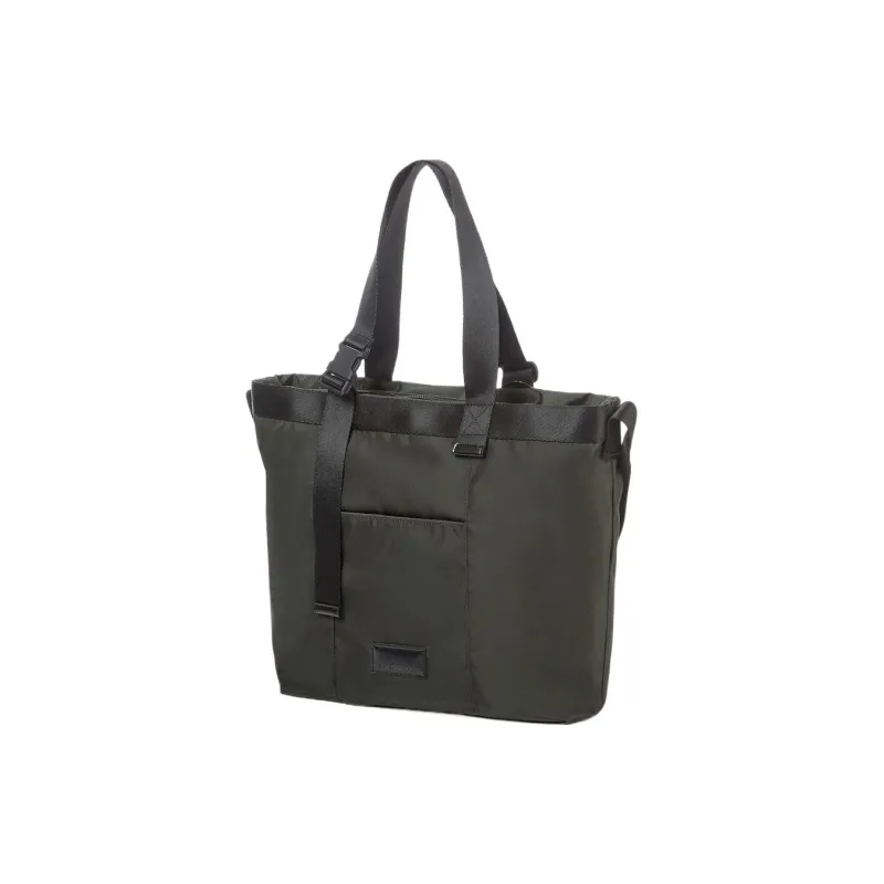 SAMSONITE Nylon Tote Bag Shopping Bag Handbag Shoulder Bag Unisex Khaki Green-1