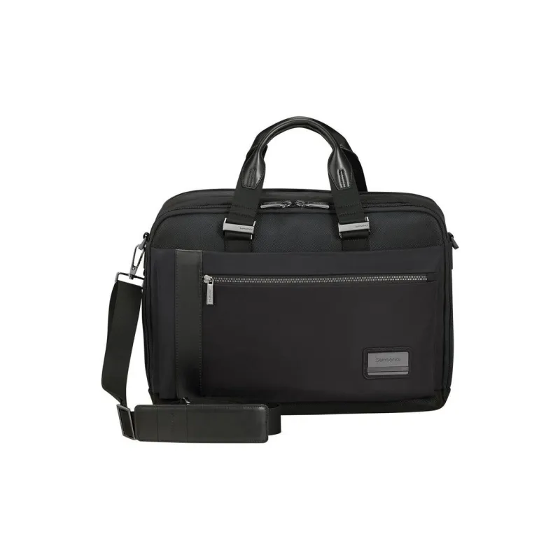 SAMSONITE OPENROAD Nylon Tote Bag, Shopping Bag, Handbag, Shoulder Bag Men's Black-0