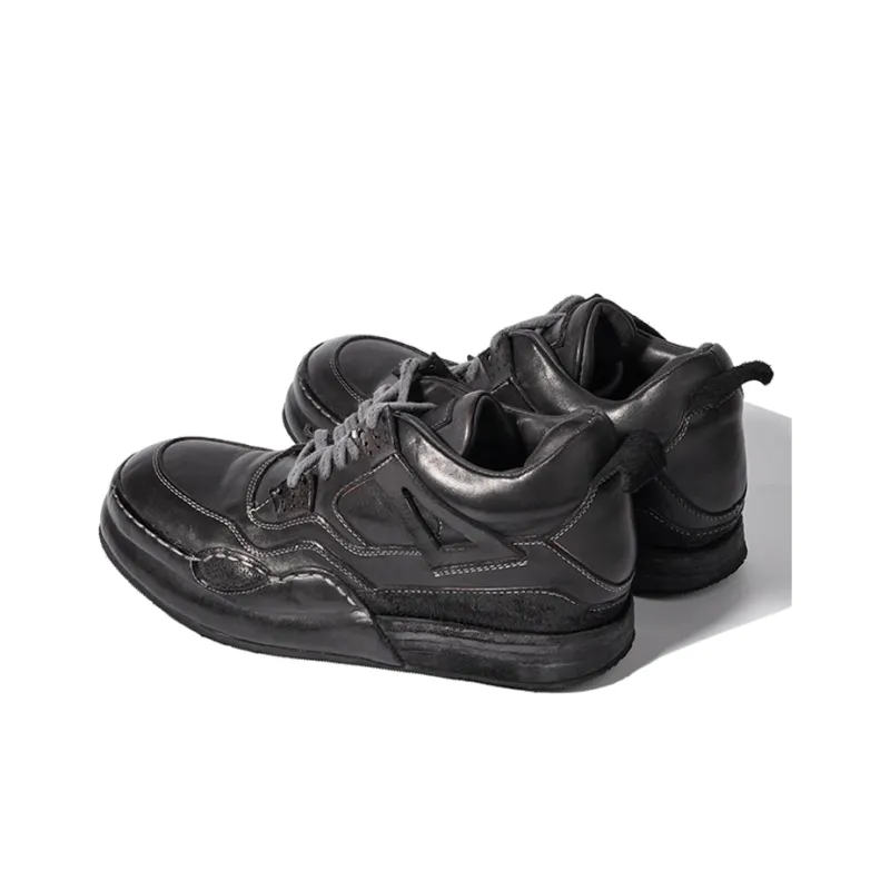 Vibram x Dreambo Abrasion Resistant Low Top Casual Shoes 2cm Men's-19