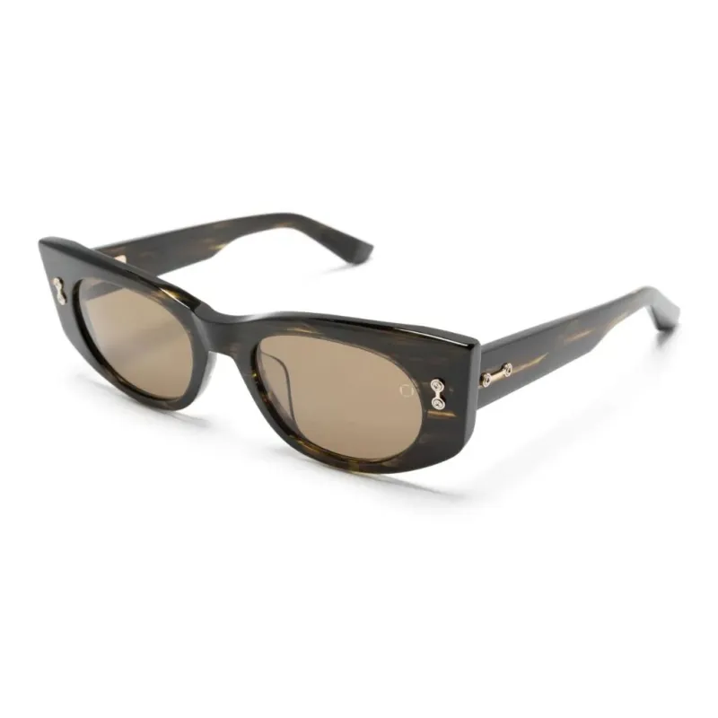 Akoni Aquila Oval frame Sunglasses-0