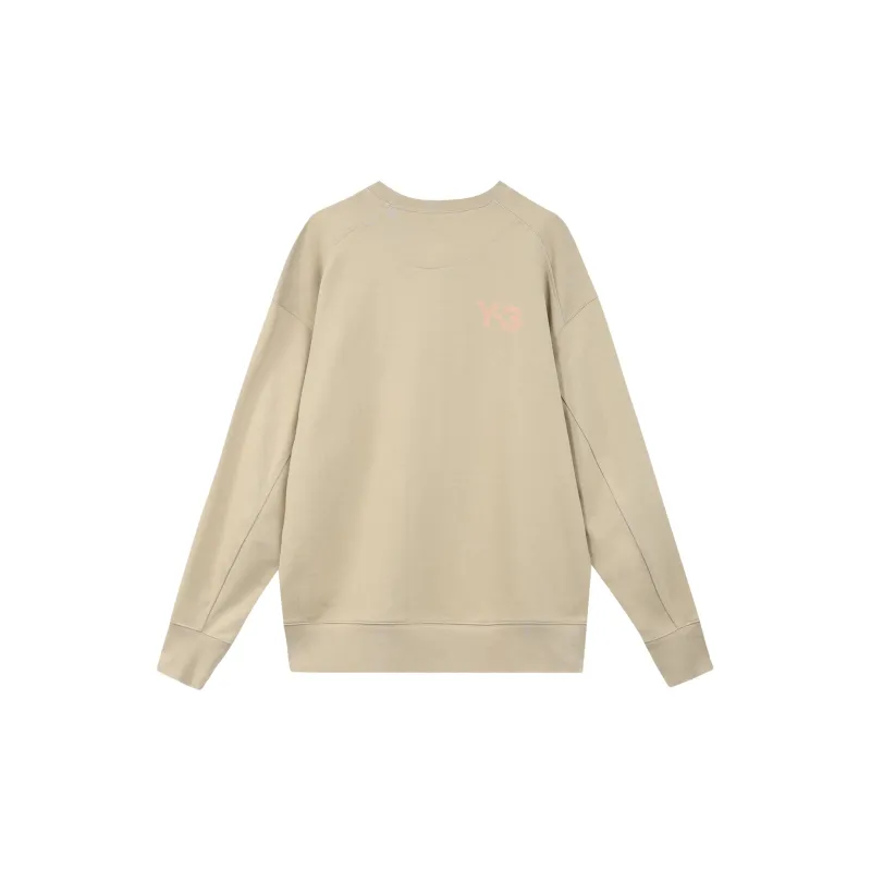 Y 3 Sweatshirts Men Khaki-1