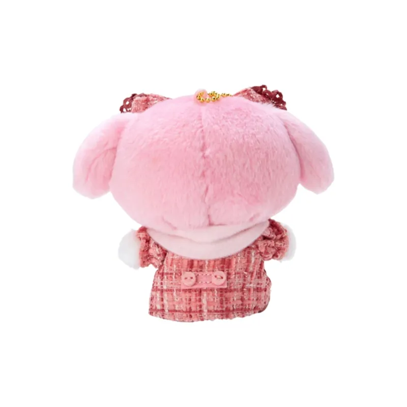 Sanrio My Melody Winter Clothing Dolls Plush Pendant 13.5cm Height-1