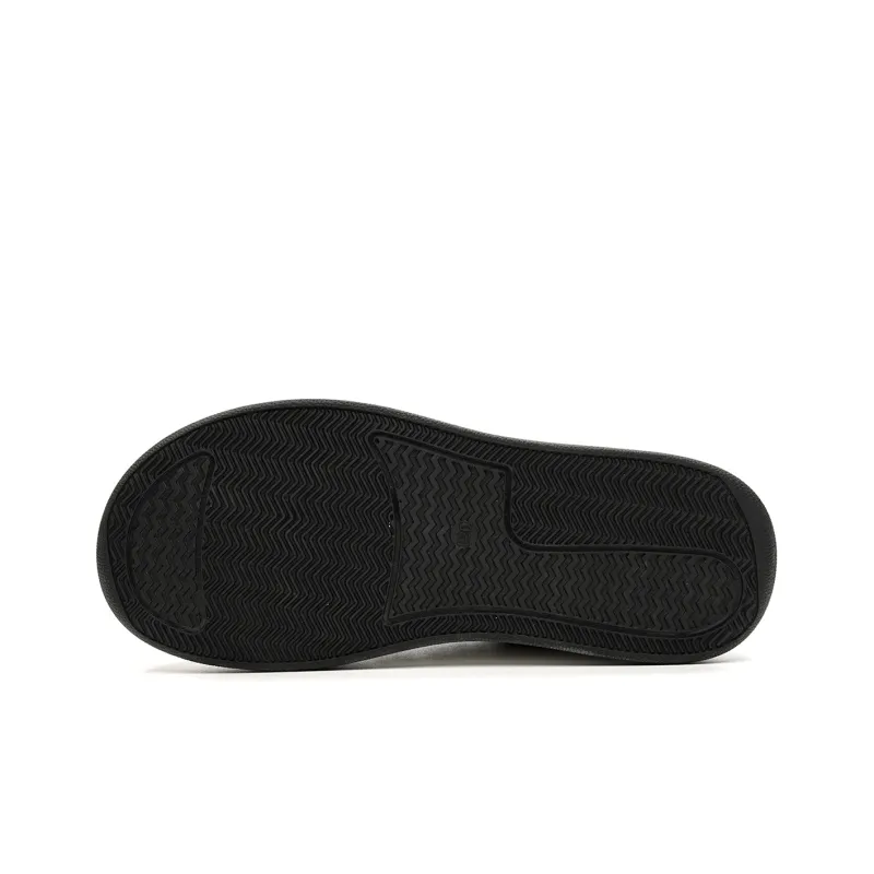 EBLAN Low Top Stylish Skateboarding Shoes Unisex Beige Black-4