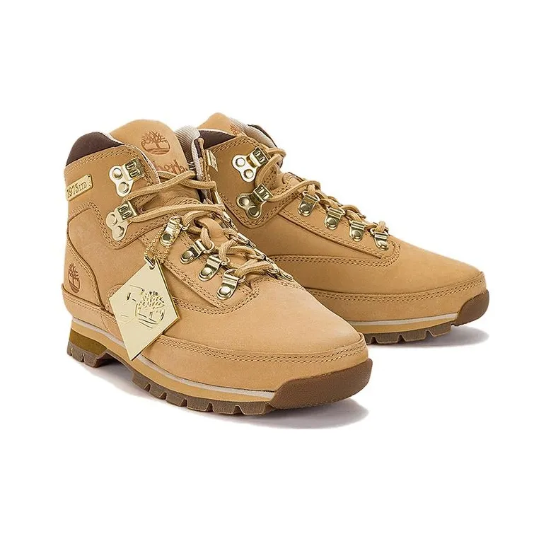 Timberland Cushioning Slip Resistant Mid Top Outdoor Shoes Women's Brown-1