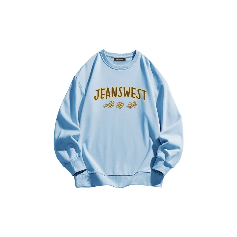 JEANSWEST Sweatshirts Unisex-6