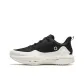 Black/Ivory White