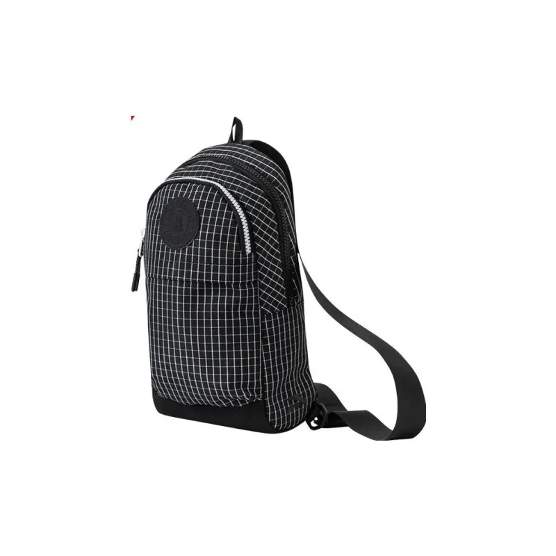 Anta PU Crossbody Bag Regular Unisex Basic Black-1