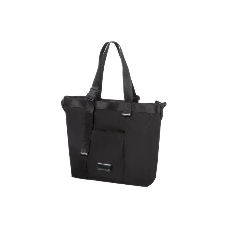 SAMSONITE Nylon Tote Bag Shopping Bag Shoulder Bag Crossbody Bag Handbag Extra Large Unisex Black-1