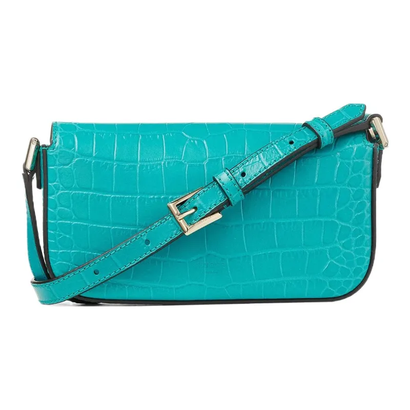 Jimmy Choo Mini Avenue Leather Shoulder Bag-3