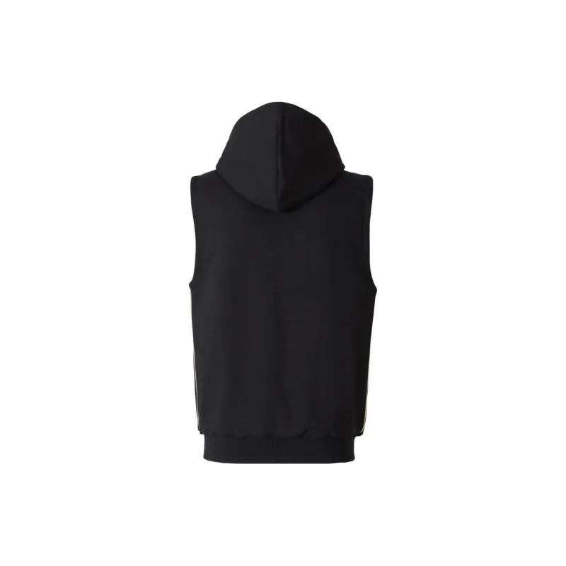 Giuseppe Zanotti Sleeveless Zip front Hoodie-2