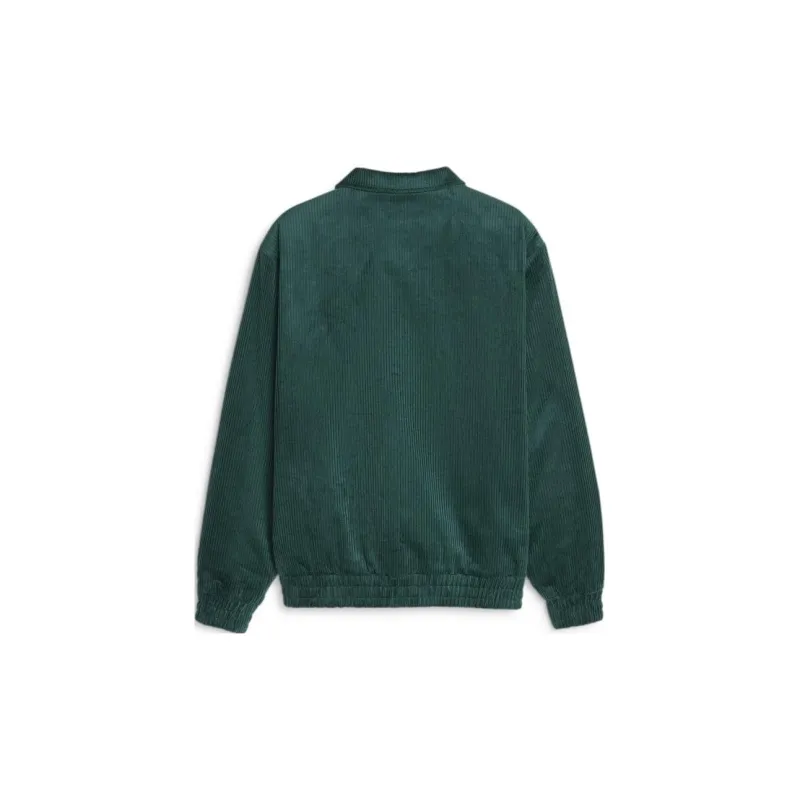 PUMA Jackets Men Green-1