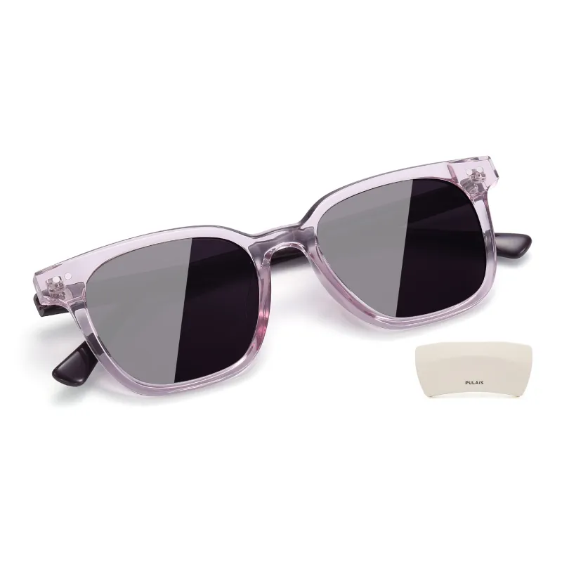 PULAIS Square Sunglasses Unisex-8