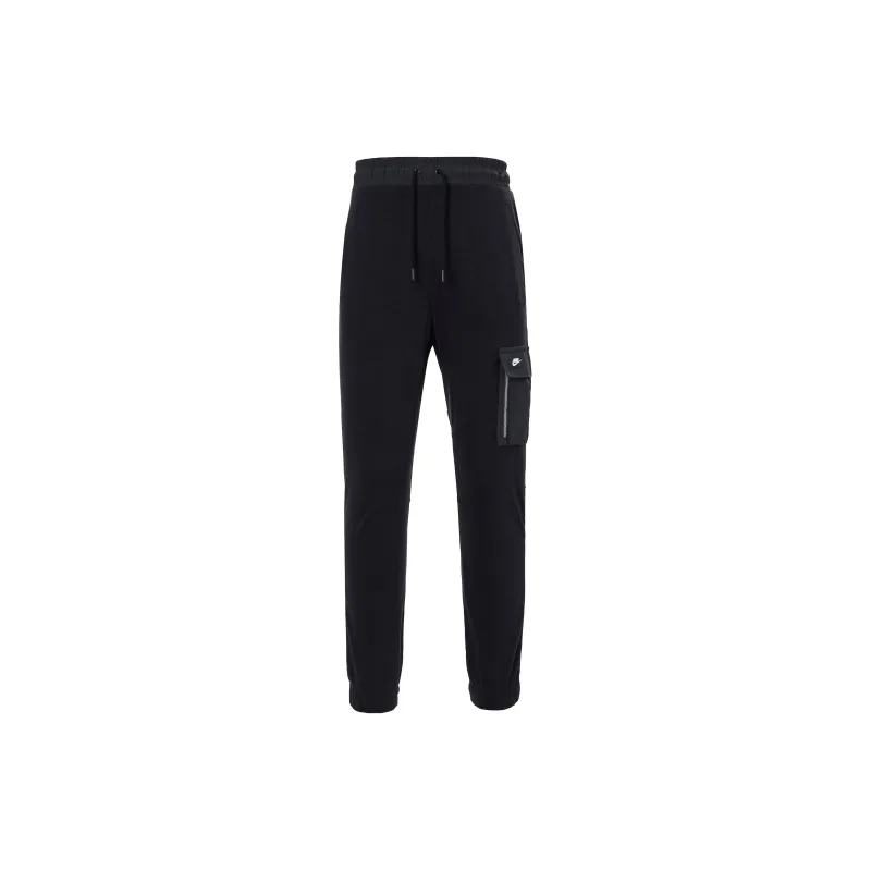 Nike Knitted Sports Pants Men's Black-1
